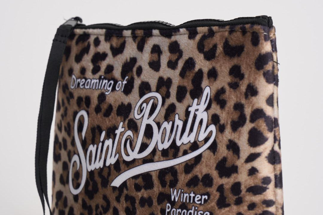 Pochette donna Aline animalier ALINE CLASLEO11 MC2 SAINT BARTH