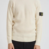 Dolcevita uomo a costine panna 5100052 S00C2V0093 STONE ISLAND