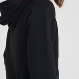 Felpa donna con cappuccio nera 211943007 003 RALPH LAUREN