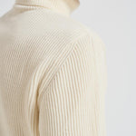 Dolcevita uomo a costine panna 5100052 S00C2V0093 STONE ISLAND