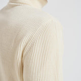 Dolcevita uomo a costine panna 5100052 S00C2V0093 STONE ISLAND