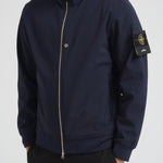 Giacca uomo Soft Shell blu Q100004 S0B22V0020 STONE ISLAND