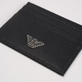 Portacarte uomo in pelle nero Y4R173 Y138E81072 EMPORIO ARMANI