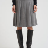 Gonna donna midi Gimmy grigia GIMMY 010 MAX MARA STUDIO