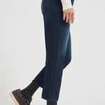 Jeans donna Koons in denim scuro DP268 DF0310800 DONDUP