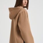 Caban donna corto Mina cammello MINA 024 MAX MARA STUDIO