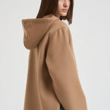 Caban donna corto Mina cammello MINA 024 MAX MARA STUDIO