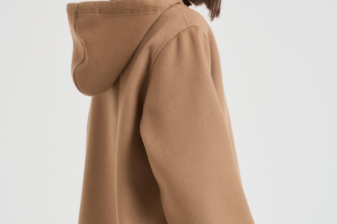 Caban donna corto Mina cammello MINA 024 MAX MARA STUDIO