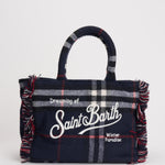 Borsa donna Colette tartan nera COLETTEWL TART0041 MC2 SAINT BARTH
