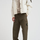 Giubbotto Crinkle Reps Ny Quilted-Tc panna 4100023 S0186V0093 STONE ISLAND
