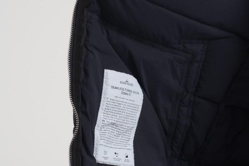 Piumino uomo Tunnel Down blu 4100040 S0028V0020 STONE ISLAND