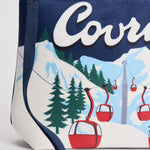 Pochette donna Aline Courma blu ALINE WCOURMA61 MC2 SAINT BARTH