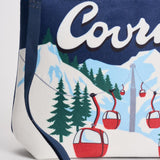 Pochette donna Aline Courma blu ALINE WCOURMA61 MC2 SAINT BARTH