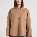Caban donna corto Mina cammello MINA 024 MAX MARA STUDIO