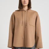 Caban donna corto Mina cammello MINA 024 MAX MARA STUDIO