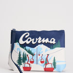 Pochette donna Aline Courma blu ALINE WCOURMA61 MC2 SAINT BARTH