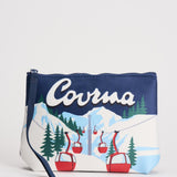 Pochette donna Aline Courma blu ALINE WCOURMA61 MC2 SAINT BARTH