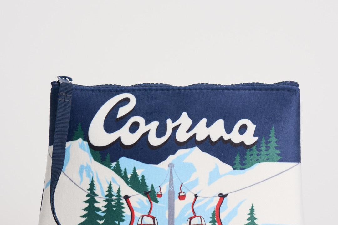 Pochette donna Aline Courma blu ALINE WCOURMA61 MC2 SAINT BARTH