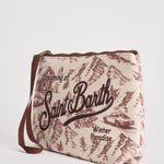 Pochette donna Aline fantasia montagna ALINE MTCAR1018 MC2 SAINT BARTH