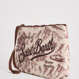 Pochette donna Aline fantasia montagna ALINE MTCAR1018 MC2 SAINT BARTH