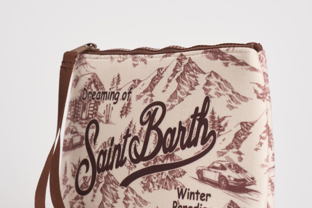 Pochette donna Aline fantasia montagna ALINE MTCAR1018 MC2 SAINT BARTH