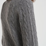 Maglia polo donna grigia 211972132 500 RALPH LAUREN