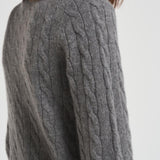Maglia polo donna grigia 211972132 500 RALPH LAUREN
