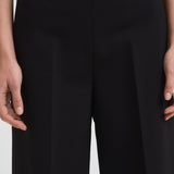 Pantalone donna a palazzo nero L5WI53 Y69 LIVIANA CONTI