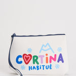 Pochette donna Aline Cortina bianca ALINE CORTDO10 MC2 SAINT BARTH