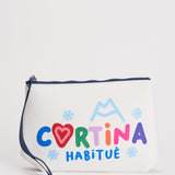 Pochette donna Aline Cortina bianca ALINE CORTDO10 MC2 SAINT BARTH