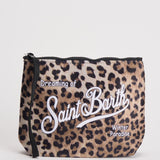 Pochette donna Aline animalier ALINE CLASLEO11 MC2 SAINT BARTH