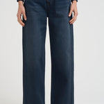 Jeans Poppy donna in denim scuro POPPY DUSTYBLUE ICON DENIM