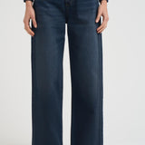 Jeans Poppy donna in denim scuro POPPY DUSTYBLUE ICON DENIM