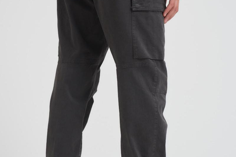 Pantalone uomo cargo grigio 3100033 S00L1V0162 STONE ISLAND