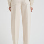Jeans donna Bessie regular panna DP784 BSE037005 DONDUP