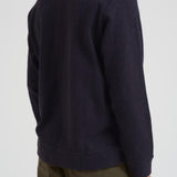 Felpa uomo girocollo blu notte 6100053 S0238V0026 STONE ISLAND