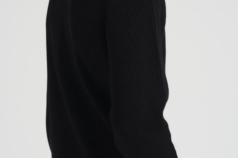 Dolcevita uomo a costine nera 5100052 S00C2V0029 STONE ISLAND