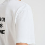 T-shirt uomo girocollo bianca TS203 CO0002OPW DROLE DE MONSIEUR