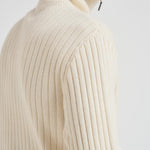 Maglia uomo a costine panna 710974167 003 RALPH LAUREN