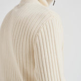 Maglia uomo a costine panna 710974167 003 RALPH LAUREN