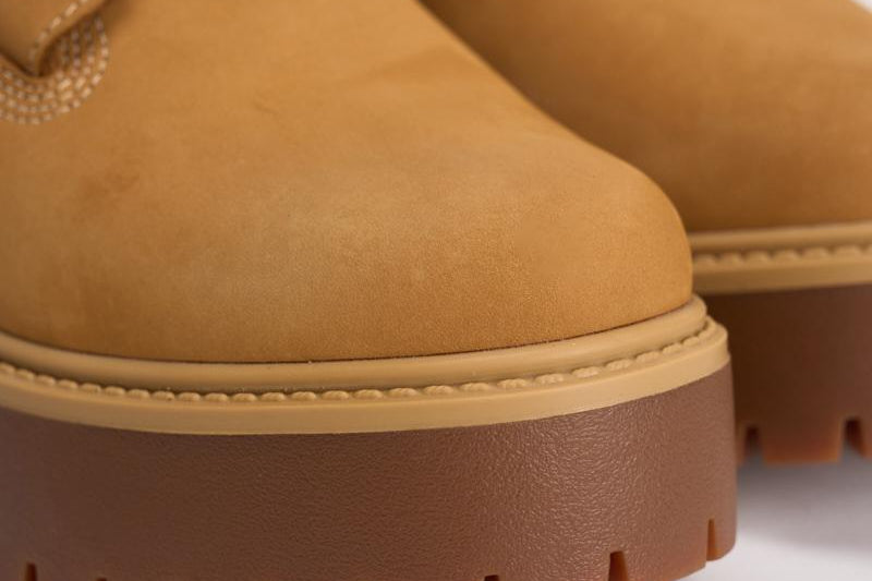 Stivale donna plateau Stone Street 6-Inch cammello TB1A5RJD 231 TIMBERLAND