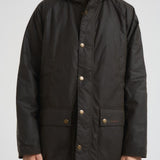 Giacca uomo Bedale Wax verde oliva MWX2494 OL71 BARBOUR