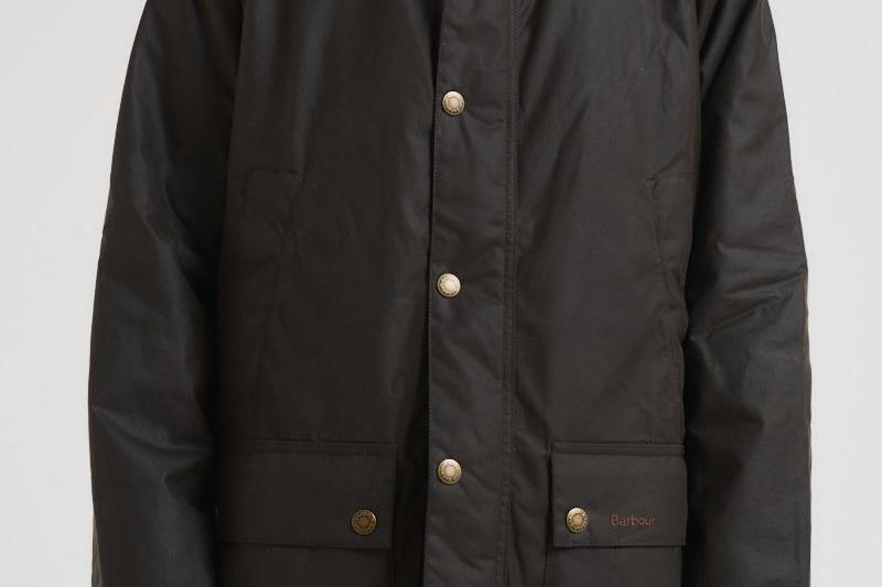 Giacca uomo Bedale Wax verde oliva MWX2494 OL71 BARBOUR