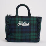 Borsa donna Vanity Mini tartan verde VANITYMNWL TART5161 MC2 SAINT BARTH