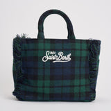 Borsa donna Vanity Mini tartan verde VANITYMNWL TART5161 MC2 SAINT BARTH