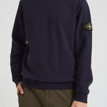 Felpa uomo girocollo blu 6100028 S0A20V0026 STONE ISLAND