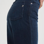 Jeans donna Amber in denim scuro DP619 DF0310800 DONDUP