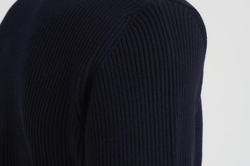 Dolcevita uomo a costine blu 5100052 S00C2V0020 STONE ISLAND