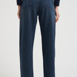 Jeans Poppy donna in denim scuro POPPY DUSTYBLUE ICON DENIM