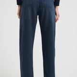 Jeans Poppy donna in denim scuro POPPY DUSTYBLUE ICON DENIM